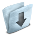 Drop Folder Icon 72x72 png